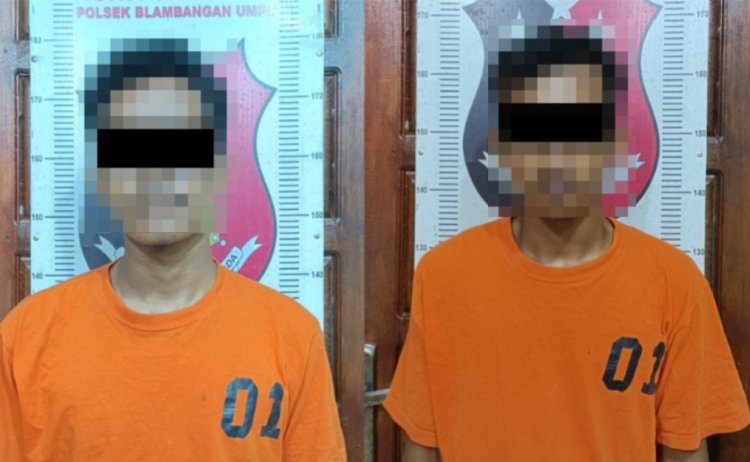 Curat di Gedung Harapan, Polsek Blambangan Umpu Amanakan Diduga Dua Pelaku Curi Tandan Sawit