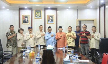 Bupati Anwar Sadat Terima Audiensi RoeKI, Bahas Hilirisasi Kelapa Nasional