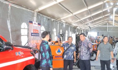 Wabup Tanjab Barat Hadiri Malam Puncak PRB 2025 di Mojokerto: Dari Bumi Majapahit Gelorakan Masyarakat Tangguh Bencana