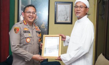 Kapolres Metro Jakarta Utara Beri Penghargaan kepada Tokoh Agama atas Peran Aktif Menjaga Kamtibmas