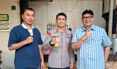 Temui Majelis Tuha Peut Wali Nanggroe, Kapolda Aceh Bahas Penguatan Keamanan dan Kedamaian