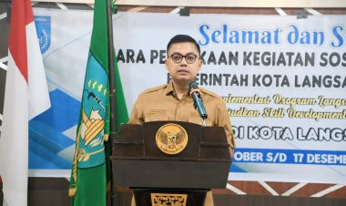 Pemko Langsa Gelar Sosialisasi Pelatihan Gratis Wujudkan Program Langsa Juara