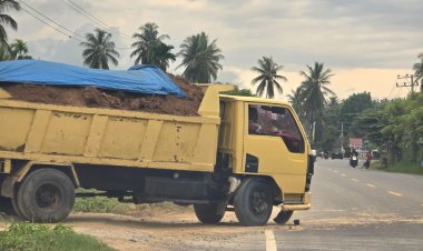 Tambang Galian C di Gampong Sawang Peudada Bireuen Diduga Kuat Gunakan BBM Bersubsidi, Kasat Reskrim Dikonfirmasi Bungkam 