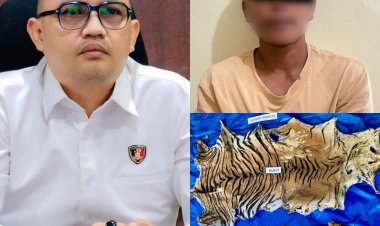 Polisi Tangkap Pelaku Perdagangan Satwa Dilindungi di Nagan Raya