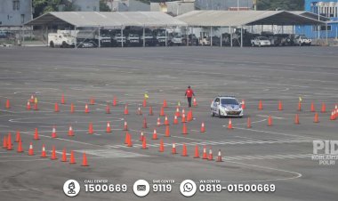 Tingkatkan Revitalisasi dan Digitilalisasi Indonesia Safety Driving Center, Kakorlantas: Keselamatan di Jalan Menjadi Prioritas