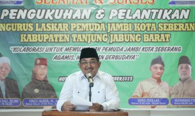 Bupati Anwar Sadat: Kemajuan Tanjung Jabung Barat Harus Dibangun Bersama
