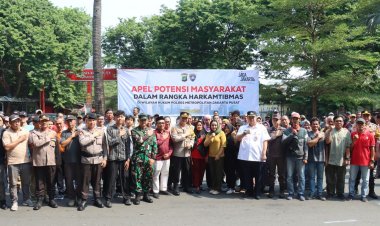 Kapolres Metro Jakarta Pusat Gaungkan 'Jaga Jakarta' Ajak Warga Jadi Garda Terdepan Keamanan