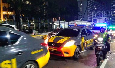 Hadirkan Rasa Aman, Polda Metro Jaya Intensifkan Patroli di Wilayah Jakarta Pusat Malam Ini
