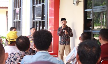 Hadirkan Eks Napiter Poso, Divhumas Polri Gelar FGD Kontra Radikal di Kabupaten Sigi