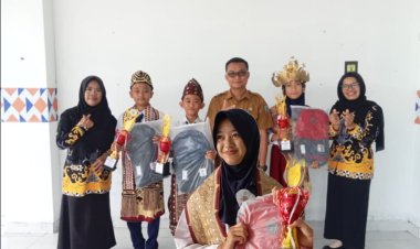 Prestasi Gemilang Siswa/Siswi Terbaik UPT SMPN 1 Negeri Agung Di FTBI Tingkat Kabupaten Way Kanan 