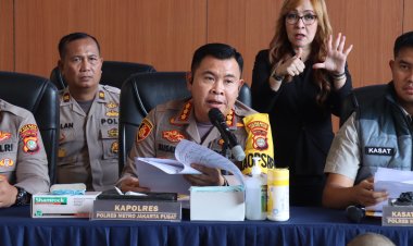 Polsek Sawah Besar Bongkar Pabrik Ekstasi Rumahan di Kedoya, 80 Ribu Butir Gagal Edar