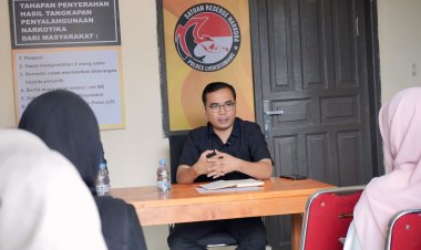 Kasat Narkoba Polres Lhokseumawe Ingatkan Bahaya Narkoba yang Sudah Menyasar Dunia Pendidikan