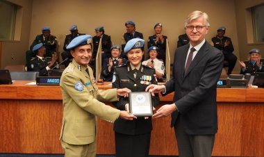 Brigadir Renita Rismayanti, Polwan Polri Raih Penghargaan Dunia — “UN Woman Police Officer of The Year 2023”