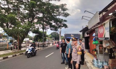 Polres Metro Depok Gelar Patroli Cipta Kondisi, Antisipasi Guantibmas dan Kejahatan Jalanan