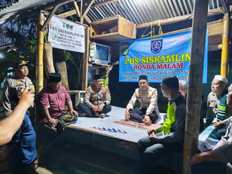 Satkamling Jadi Pilar Jaga Jakarta, Ditbinmas Polda Metro Jaya Lakukan Pembinaan di Depok