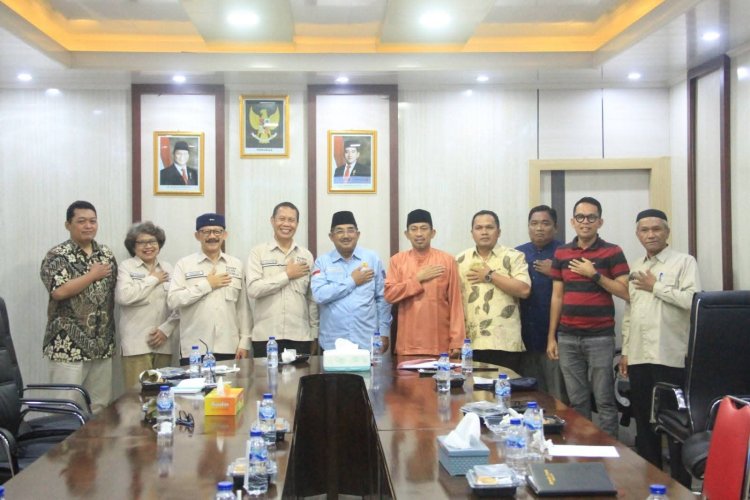 Bupati Anwar Sadat Terima Audiensi RoeKI, Bahas Hilirisasi Kelapa Nasional