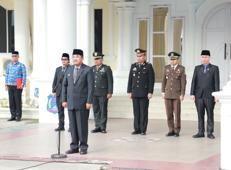 Bupati Anwar Sadat Jadi Inspektur Upacara Peringatan Hari Kesaktian Pancasila 2025