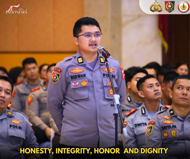 STIK Lemdiklat Polri Terima Kunjungan Kehormatan Kepala Kepolisian Rwanda, Perkuat Kerja Sama Internasional di Bidang Pendidikan Kepolisian