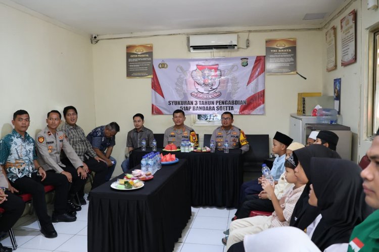 Tiga Tahun Mengabdi di Bandara Soekarno-Hatta, Alumni SIP 51 (Satya Intar Adinata Pratapa) Santuni Yatim Piatu 
