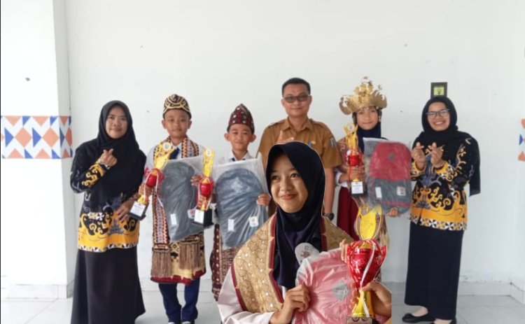 Prestasi Gemilang Siswa/Siswi Terbaik UPT SMPN 1 Negeri Agung Di FTBI Tingkat Kabupaten Way Kanan 