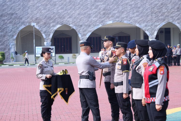 Kapolda Banten Luncurkan PAMAPTA dan Tim Negosiator, Wujud Polri Humanis dan Responsif