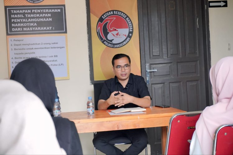 Implementasi Penta Helix, Polres Lhokseumawe Gandeng UIN Lhokseumawe Gelar Kuliah Lapangan Bahas Patologi Sosial dan Narkotika