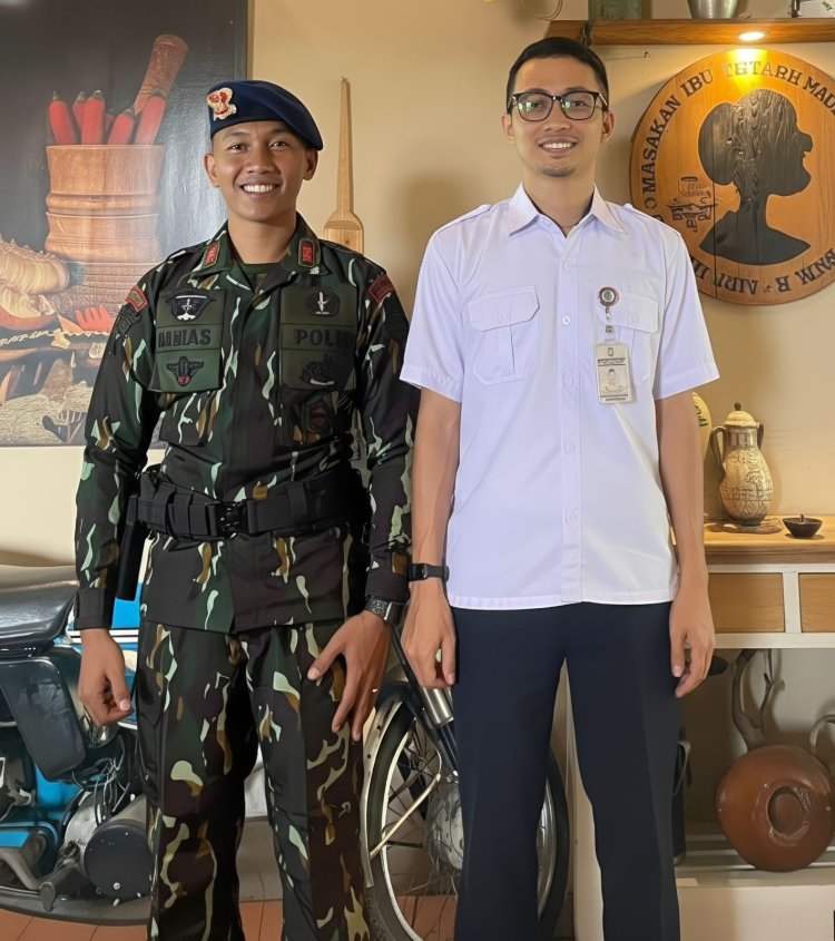 Personel Korbrimob Polri Raih Penghargaan dari Pemkot Salatiga atas Prestasi di Bidang Keamanan Siber