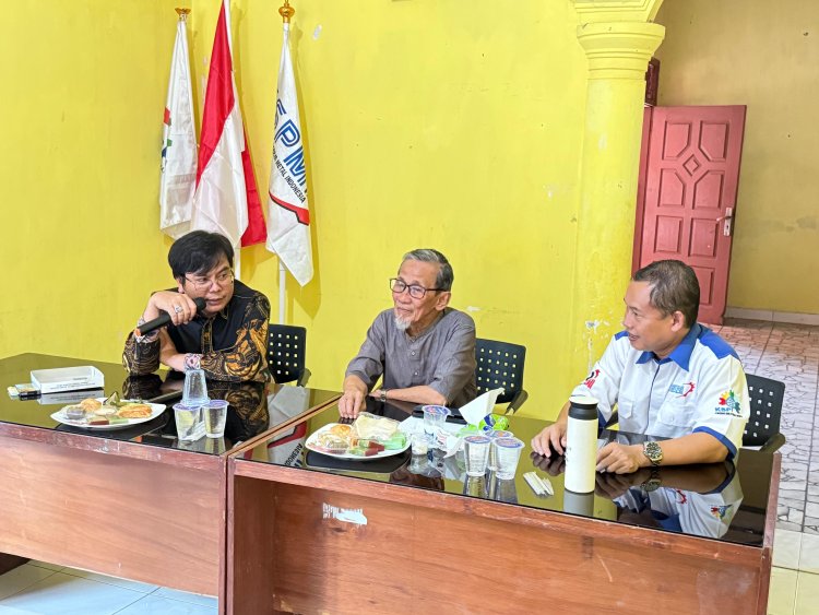 Dewan Pengawas BPJS Kesehatan Siruaya Utamawan Sambangi KSPI Lampung, Kupas Tuntas Masalah Defisit Program JKN Hingga Perlindungan Pekerja 