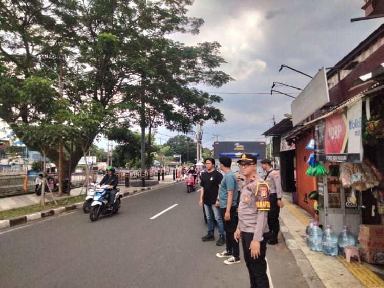 Polres Metro Depok Gelar Patroli Cipta Kondisi, Antisipasi Guantibmas dan Kejahatan Jalanan