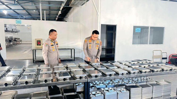 Kapolres Pidie Tinjau Kesiapan Dapur Satuan Pelayanan Pemenuhan Gizi (SPPG) Yayasan Kemala Bhayangkari
