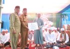 Bupati Anwar Sadat Hadiri Haul Syekh Abdul Qadir Al-Jailani di Desa Tanjung Senjulang: Teguhkan Nilai Keimanan dan Dorong Pembangunan Merata