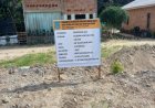 Proyek Pelebaran Jalan Kuala Dasal Diselimuti Kerahasiaan, Volume Pembangunan Jadi Tanda Tanya   