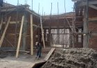 Proyek Hantu!Pembangunan Kantor Desa Tanpa Transparansi, Warga Curiga Ada yang Ditutupi Kades   