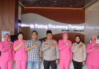 Gelar Bakti Kesehatan Gratis, Polres Tanjab Barat Disambut Antusias Warga: “Terima Kasih Pak Polisi!”