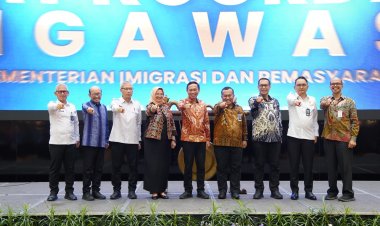 Itjen Kemenimipas Optimalkan Sinergi Pengawasan Melalui Model Tiga Lini