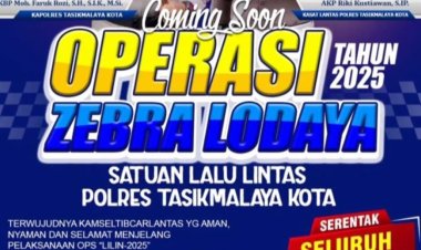 Polres Tasikmalaya Kota Siap Gelar Operasi Zebra Lodaya 2025 : Fokus Keselamatan dan Ketertiban Lalu Lintas   