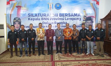 DPC YGANN Way Kanan Dukung Program P4GN Yang di Usung Kepala BNN Provinsi Lampung .