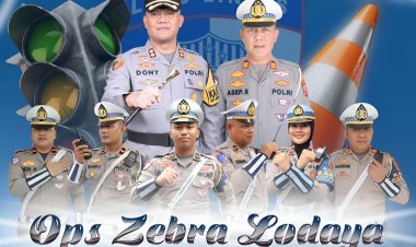 Polres Subang Siapkan Operasi Zebra Lodaya 2025: Fokus Jalur Wisata dan Pantura!   