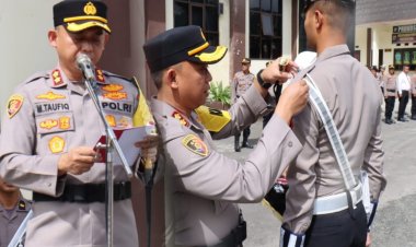 Mulai Hari Ini, Polres Aceh Tengah Laksanakan Ops Zebra Seulawah 2025 Selama Dua Pekan