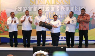 ‎ ‎Menteri Nusron : Harmonisasi Hukum Adat dan Pertanahan Melalui Sertipikasi Tanah Ulayat di Papua