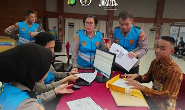Polres Metro Bekasi Gelar Verifikasi Awal Calon Bintara Brimob Polri TA 2026 