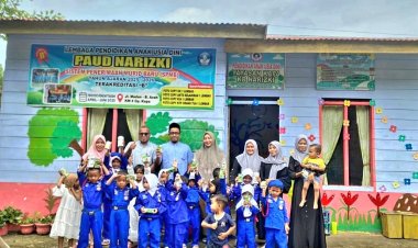 Anak Cerdas Mengelola Uang, Bank Aceh Beri Edukasi Literasi Keuangan di PAUD Narizki Kapa