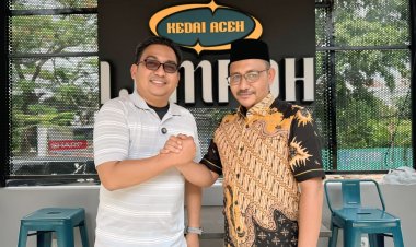 Haji Uma Temui GM PLN Aceh, Bahas Penanganan Blackout dan Penguatan Hubungan PLN–Masyarakat