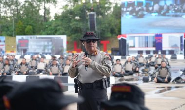 Polri Perkuat Model Pelayanan Unjuk Rasa Berbasis Standar HAM Internasional, Wakapolri: “Kita Sesuaikan dengan Best Practice Negara Maju”
