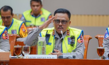 Rapat Dengan Komisi III, Kakorlantas Tertibkan Sirine 'Wuk Wuk': Pengawalan Diprioritaskan