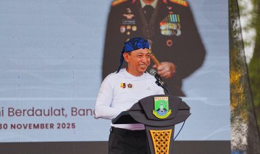 Kapolri Hadiri Jalan Santai PWI, Tekankan Pentingnya Sinergi dengan Wartawan