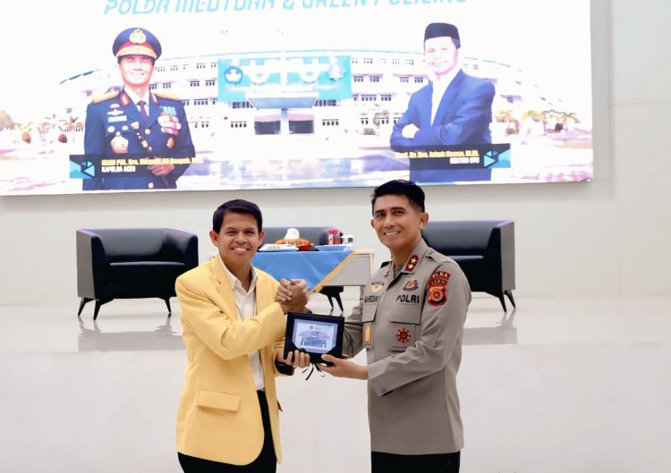 Isi Kuliah Umum di UTU, Kapolda Ajak Mahasiswa Wujudkan Aceh Meutuah dan Green Policing