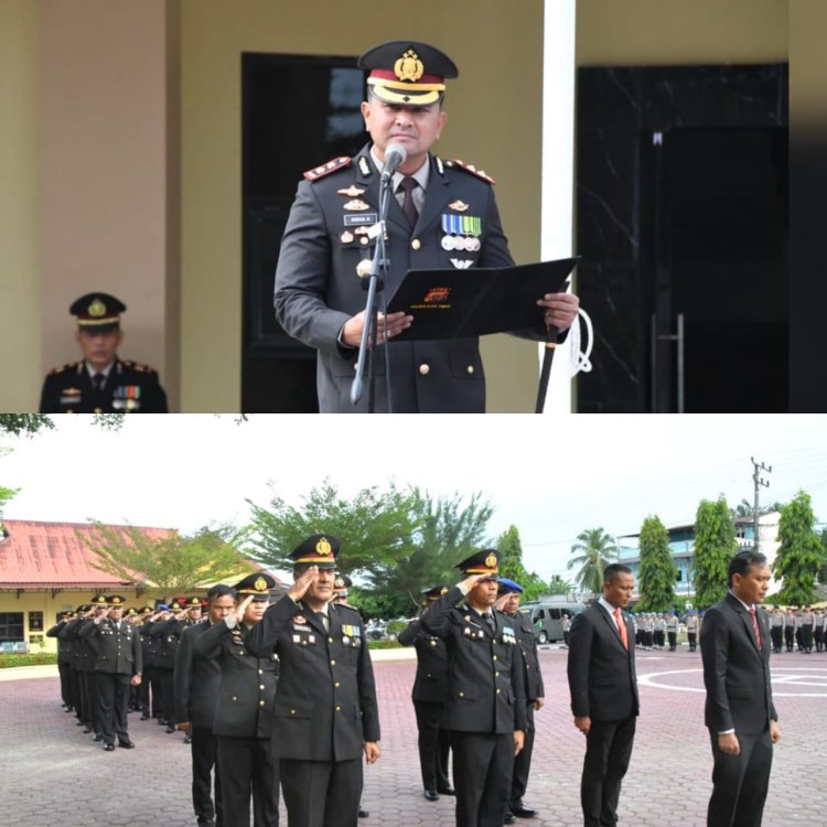 Pimpin Upacara Hari Pahlawan, Kapolres Aceh Timur Ingatkan Semangat Perjuangan Para Pahlawan