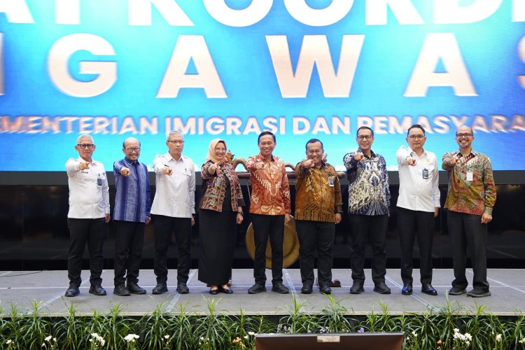 Itjen Kemenimipas Optimalkan Sinergi Pengawasan Melalui Model Tiga Lini