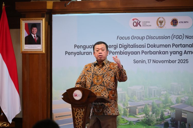Sertipikat Elektronik : Keuntungan Ganda untuk Masyarakat dan Perbankan